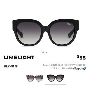 Quay Limelight Sunnies
